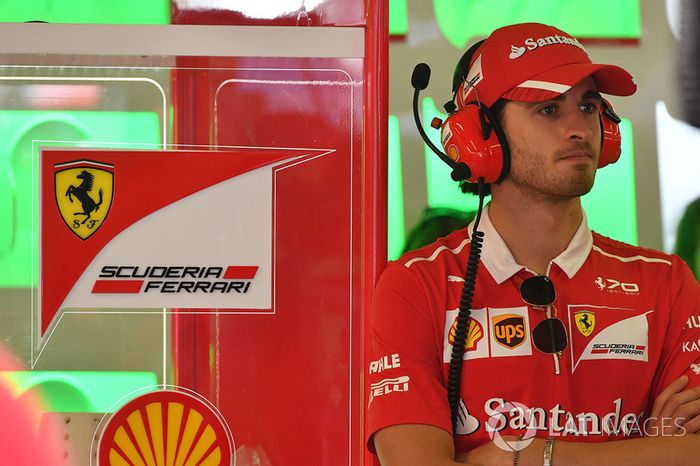 Antonio Giovinazzi, Ferrari Test and Reserve Driver