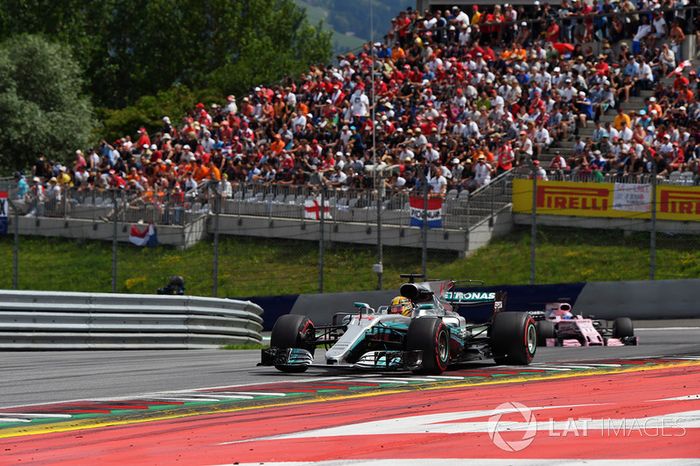 Lewis Hamilton, Mercedes-Benz F1 W08