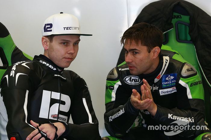 Leon Haslam, Pedercini Racing