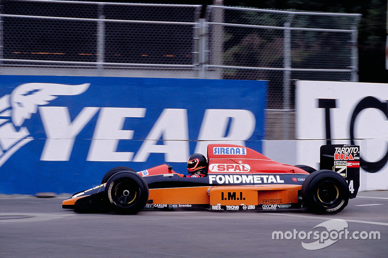 Olivier Grouillard, Osella FA1M