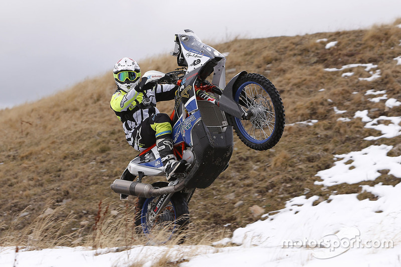 Cristian España, Team Pedrega KTM