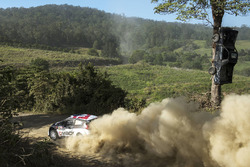 Отт Тянак, Райго Молдер, M-Sport Ford Fiesta WRC