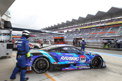 #100 RAYBRIG NSX-GT(山本尚貴/伊沢拓也)