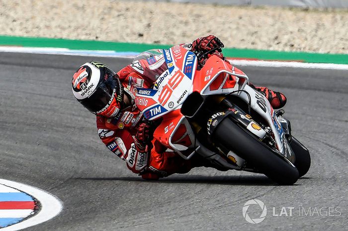 Jorge Lorenzo, Ducati Team, nuevo carenado
