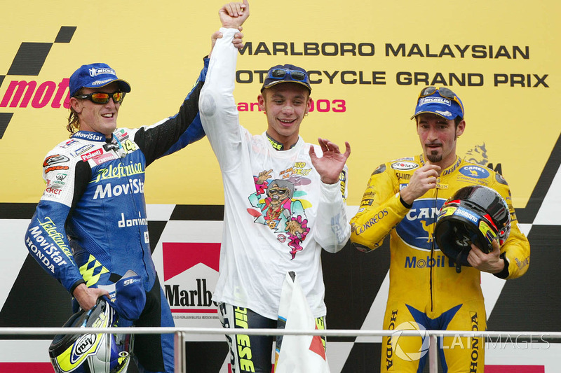 Sepang 2003: título mundial número 5