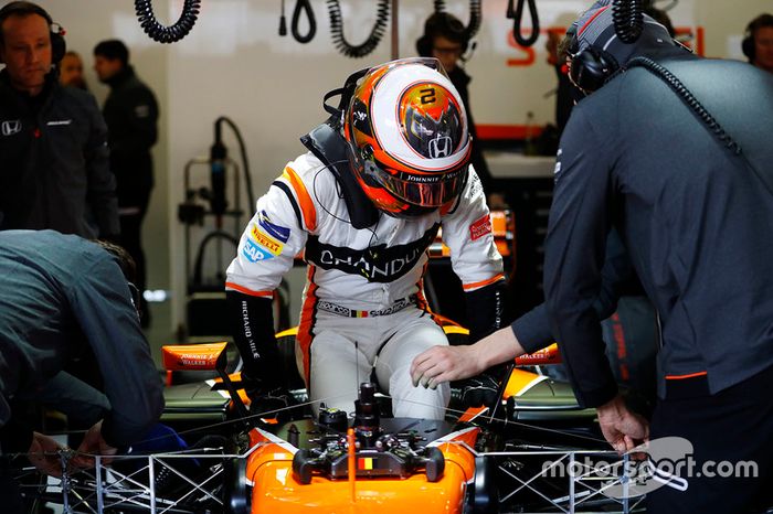 Stoffel Vandoorne, McLaren MCL32