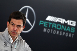 Toto Wolff, directeur exécutif Mercedes AMG F1