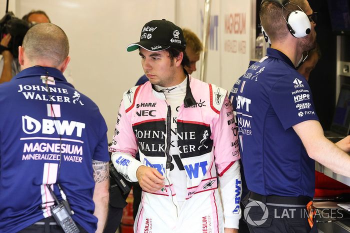 Sergio Pérez, Force India