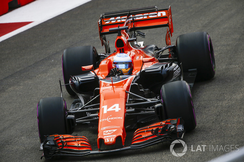 2017 : McLaren MCL32, à moteur Honda