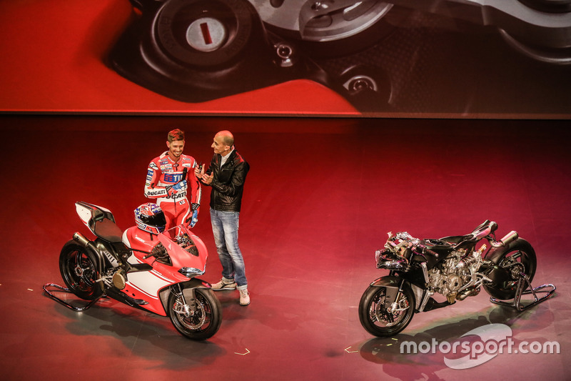 Casey Stoner und Claudio Domenicali