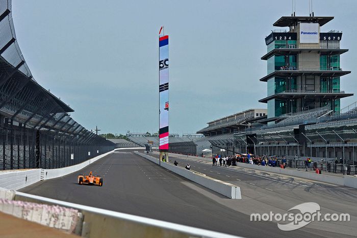 Fernando Alonso, Andretti Autosport Honda