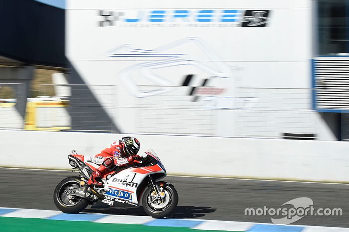 Jorge Lorenzo, Ducati Team
