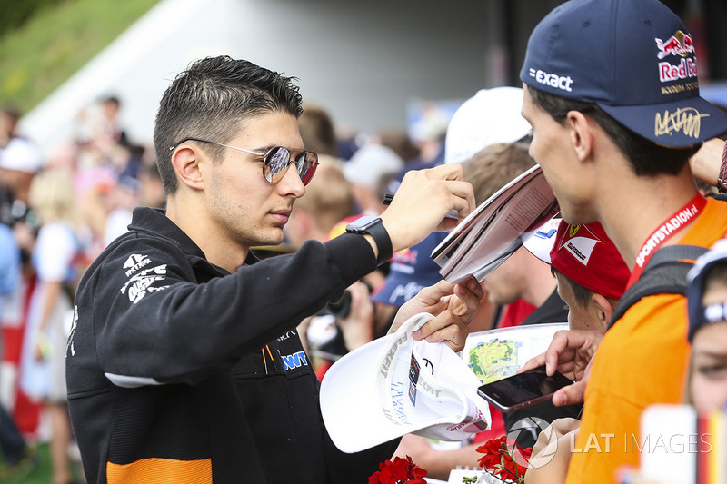 Esteban Ocon, Force India