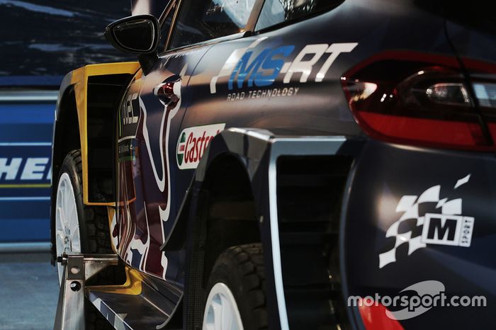 M-Sport, Ford Fiesta WRC detalle