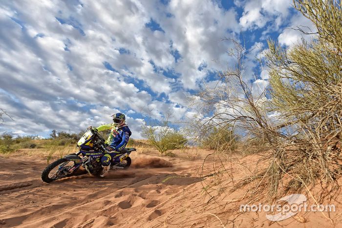 #12 Sherco TVS Rally Factory: Joan Pedrero