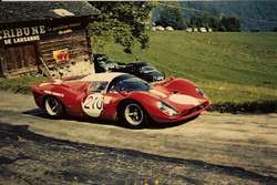 Ollon-Villars 1967, Herbert Müller, Ferrari P4, Scuderia Filipinetti