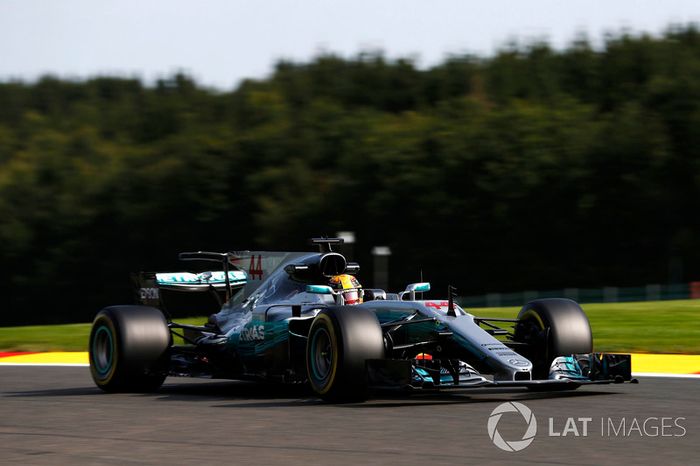 Lewis Hamilton, Mercedes AMG F1 W08