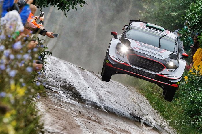 Elfyn Evans, Daniel Barritt, Ford Fiesta WRC, M-Sport