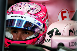 Esteban Ocon, Sahara Force India F1 VJM10