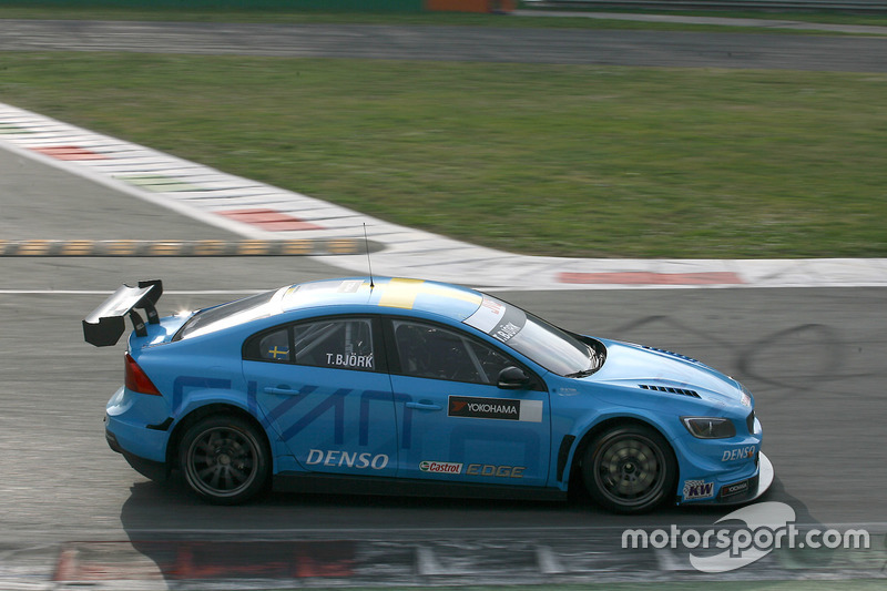 Тед Бьорк, Polestar Cyan Racing, Volvo S60 Polestar TC1