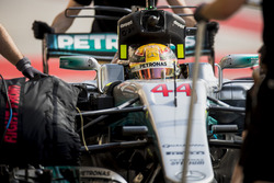 Льюіс Хемілтон, Mercedes AMG F1 W08