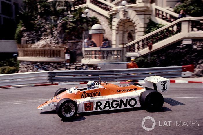 Mauro Baldi, Arrows A4 Ford