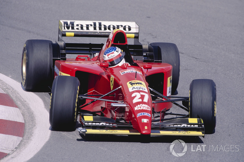 Jean Alesi, Ferrari 412T2