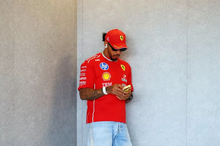 Lewis Hamilton, Ferrari