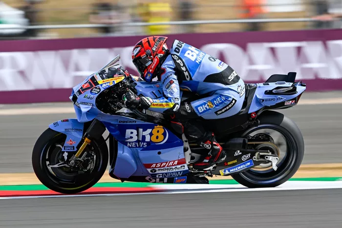 Iker Lecuona, Gresini Racing