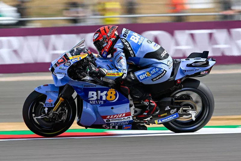 Iker Lecuona, Gresini Racing
