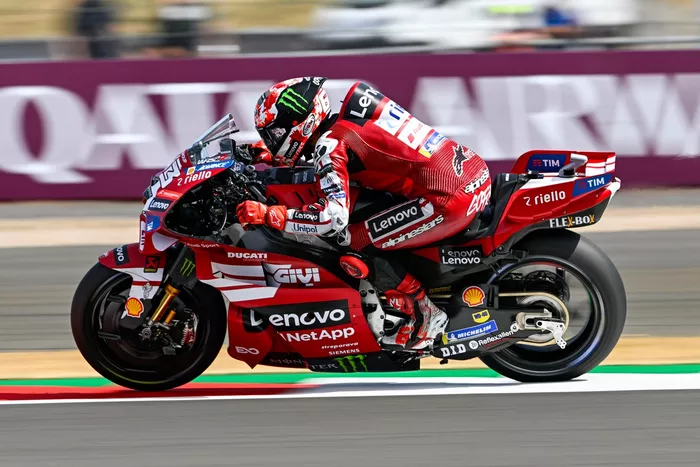 Francesco Bagnaia, Ducati Team