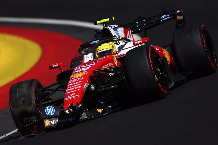 Lewis Hamilton, Ferrari