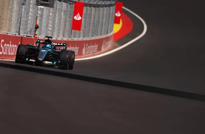 George Russell, Mercedes