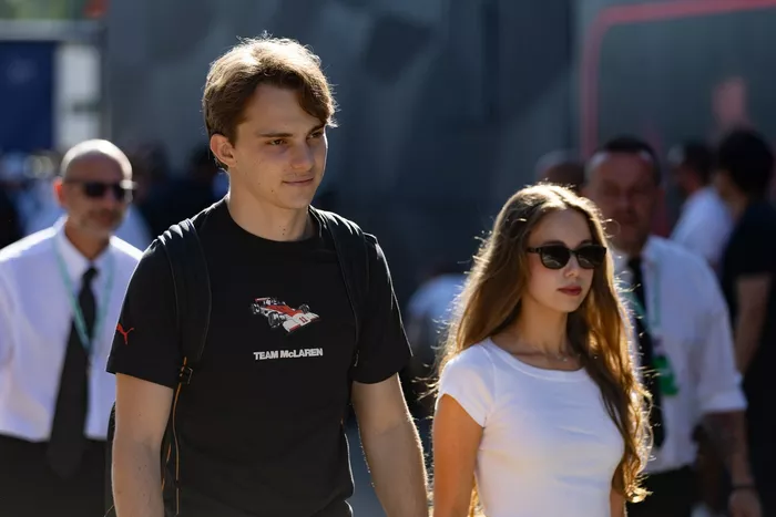 Oscar Piastri, McLaren