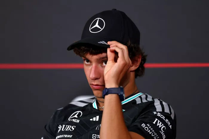 Andrea Kimi Antonelli, Mercedes