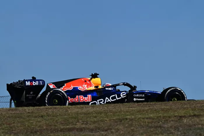 Max Verstappen, Red Bull Racing