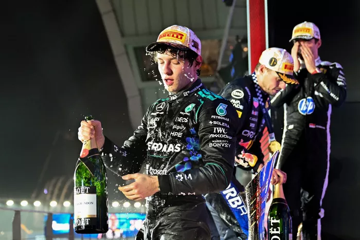 Andrea Kimi Antonelli, Mercedes
