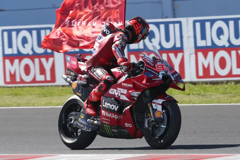 Marc Marquez, Ducati Team