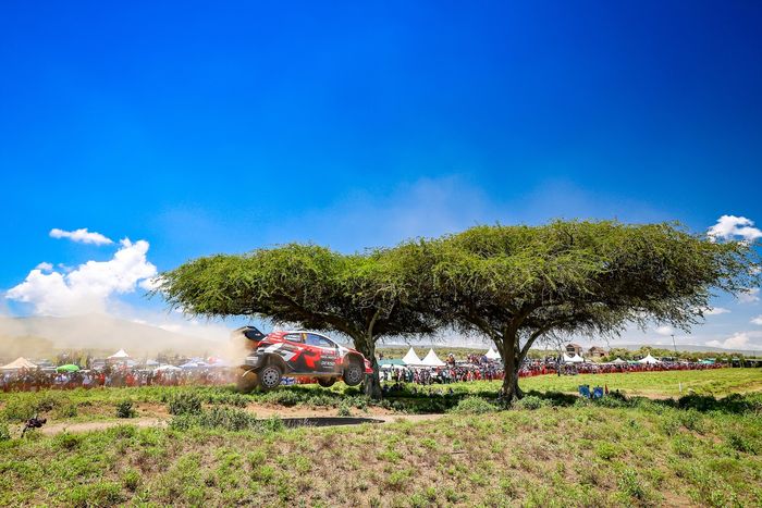 Sami Pajari, Marko Salminen, Toyota Gazoo Racing WRT2 Toyota GR Yaris Rally1