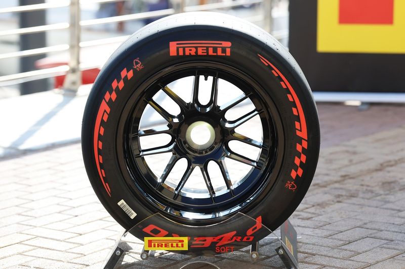 Neumáticos Pirelli 2026 F1