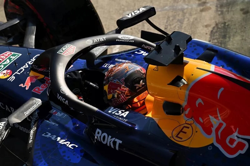 Max Verstappen, Red Bull Racing