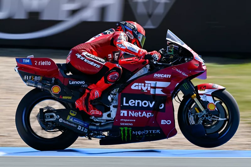 Marc Marquez, Ducati Team