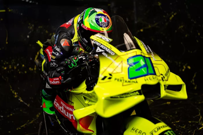 フランコ・モルビデリ、VR46