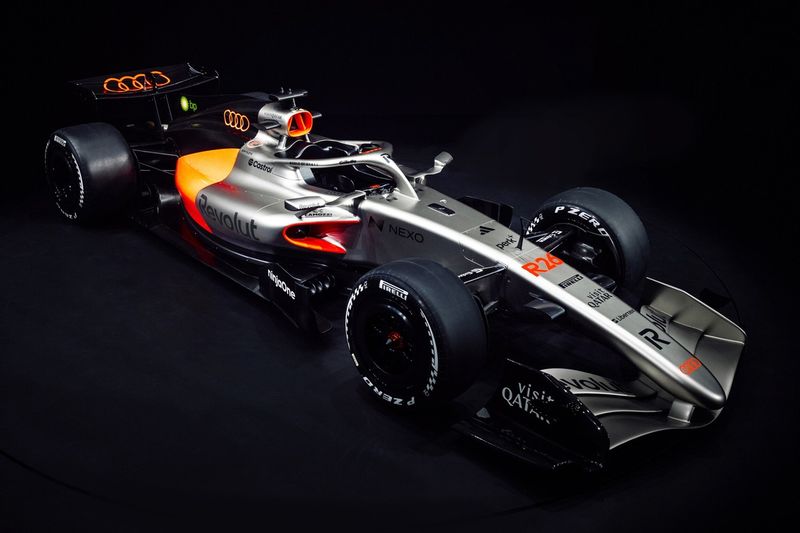 Livrée Audi F1 Team R26