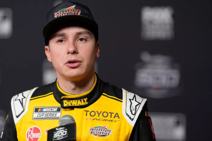 Christopher Bell, Joe Gibbs Racing Toyota