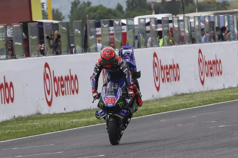 Fabio Quartararo, Yamaha Factory Racing