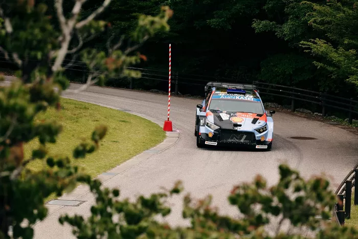Hayden Paddon, John Kennard, Hyundai World Rally Team, Hyundai i20 N Rally1