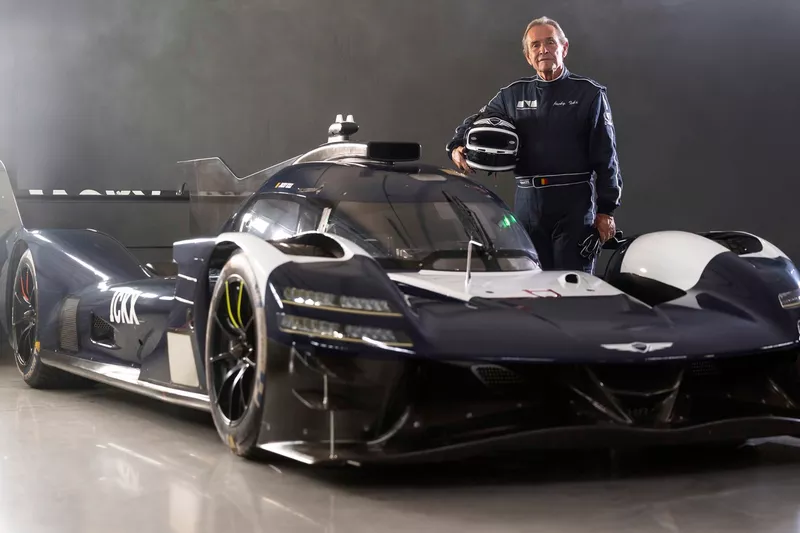 Jacky Ickx, Genesis Magma Racing