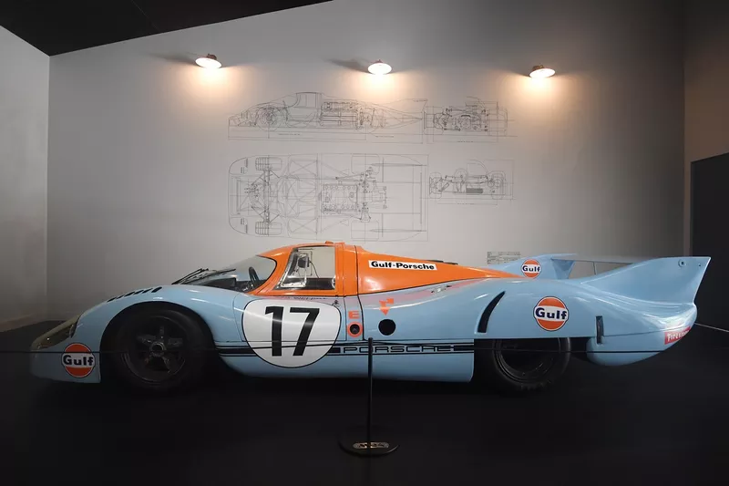 Gulf Porsche 917
