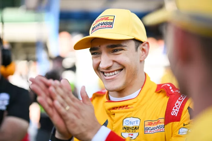  Alex Palou, Chip Ganassi Racing Honda